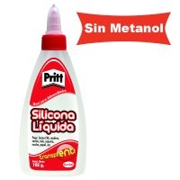 Silicona Líquida Pritt 105 Grs  (Disponible solo en Punta Arenas)