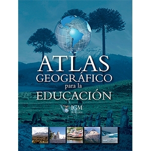 Atlas Geográfico para Educación Actualizado 2014 (SA)