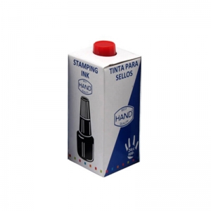 Tinta Tampon Hand Rojo 24cc (SA)