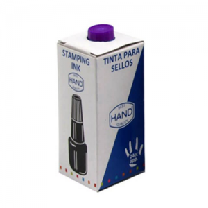 Tinta Tampon Hand Violeta 24cc (SA)