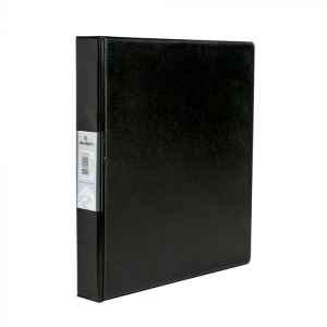 Archivador Carpeta Carta Lisa Rhein Leaf Negro (SA)
