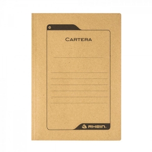 Carpeta Rhein C/Solapa Oficio Kraft (SA)