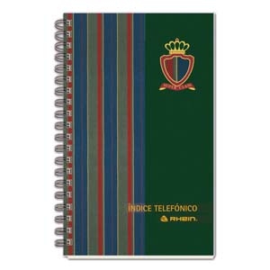 Libreta Rhein Indice Telefónico S/Class  (Disponible solo en Punta Arenas)