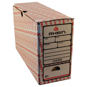 Caja Archivo Rhein Mediana  (Solo en Punta Arenas)