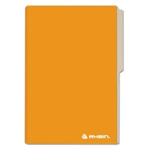 Carpeta Rhein Oficio Cartulina Naranja   (Disponible Solo en Punta Arenas)