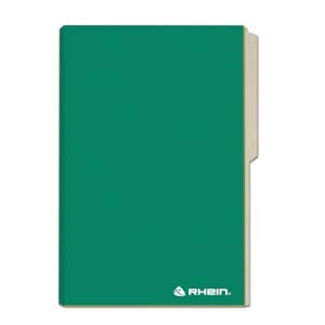 Carpeta Rhein Oficio Cartulina Verde Oscuro   (Disponible Solo en Punta Arenas)