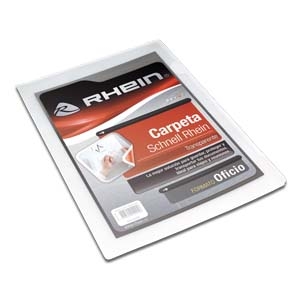 Carpeta Rhein Schnell Oficio Vinílica  (Disponible solo en Punta Arenas)