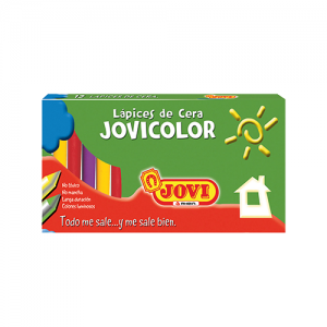 Lápices de Cera Jovi 12un (SA)