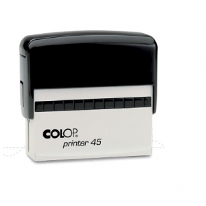 Timbre Colop Printer 45 Negro 25X82 (SA)