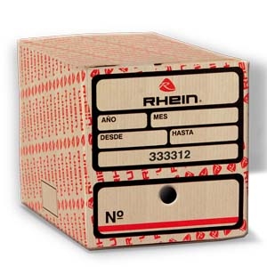 Caja Archivo Rhein Doble Standard   (SA)