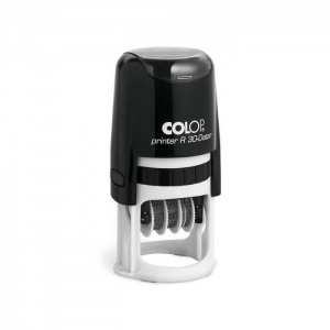 Fechador Colop Printer R30 Dater Negro 30dmt	 (SA)