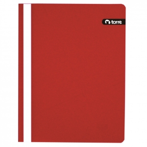 Carpeta Torre Plastic File Oficio Rojo (SA)
