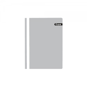 Carpeta Torre Plastic File Oficio Gris (SA)