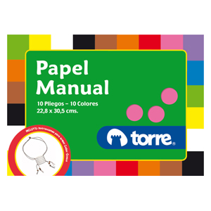 Carpeta Papel Manual Torre Imagia (SA)
