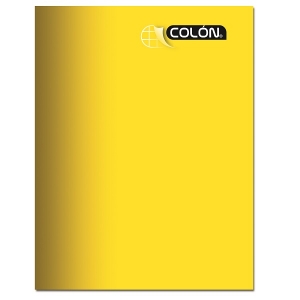 Cuaderno College Colon Liso Caligrafía Horizontal 80hjs (SA)