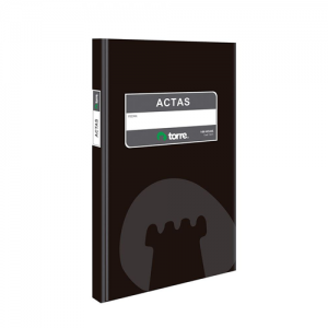 Libro Acta Torre 100 hjs 532-F  (Disponible Solo en Punta Arenas)