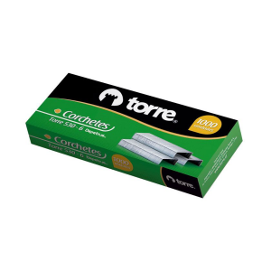 Corchete Torre Depetrus 530-6 1000un	 (SA)