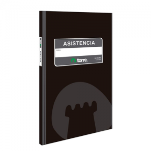 Libro Asistencia Torre AT-500 50 hjs (SA)