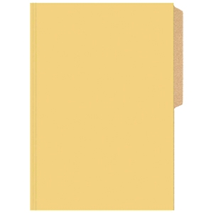 Carpeta Cartulina Buho Oficio Beige (SA)