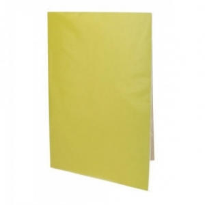 Carpeta Plastificada S/Acco Amarillo  (SA)