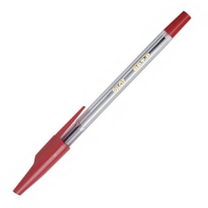 Lápiz Pasta Pilot Bpt-T 1.0 Rojo (SA)
