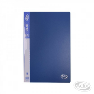 Carpeta Adix A4 10 Funda Azul (SA)