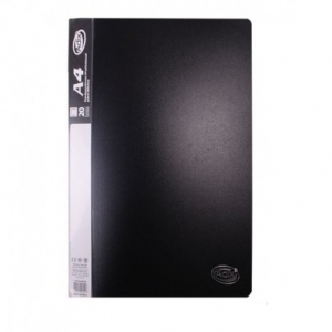 Carpeta A4 Adix 20 Funda Negra	 (SA)