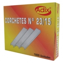 Bloqueado (Corchetes Adix 23/15 1000 Unidades) (SA)