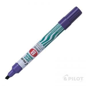 Marcador Permanente Pilot Biselado Violeta   (SA)