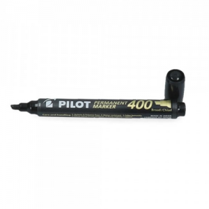 Marcador Permanente Pilot Biselado Negro Desechable  (SA)