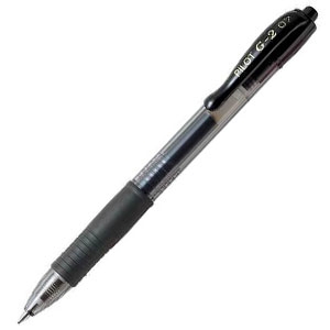 Lápiz Tinta Gel Pilot G-2 0.7 Retráctil Negro (SA)