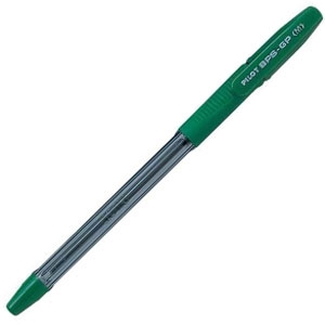 Lápiz Pasta Pilot Bps Grip 1.0 Verde (SA)