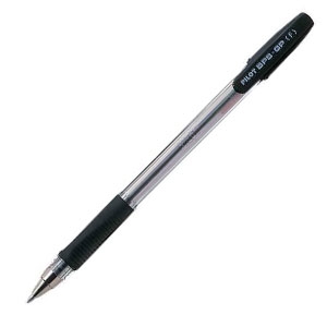 Lápiz Pasta Pilot Bps Grip 0.7 Negro (SA)