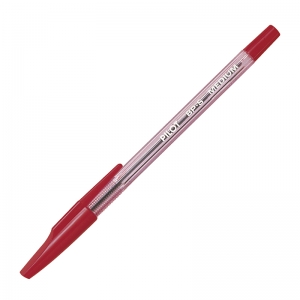 Lápiz Pasta Pilot Bps 1.0 Rojo  (SA)