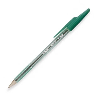 Lápiz Pasta Pilot Bps 0.7 Verde (SA)
