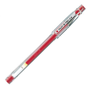 Lápiz Roller Pilot G-Tec 0.4 Rojo  (SA)