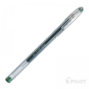 Lápiz Tinta Gel Pilot G-1 0.5 Verde (Disponible Solo en Punta Arenas)