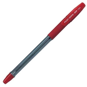 Lápiz Pasta Pilot Bps Grip 1.0 Rojo (SA)