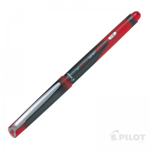 Lápiz Tinta Pilot Vball Grip 1.0 Rojo (SA)