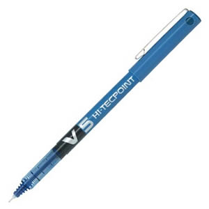 Lápiz Tinta Pilot Hi-Tecpoint V5 Azul (Disponible Solo en Punta Arenas)