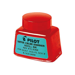 Tinta para Marcador Permanente Pilot Roja 30cc (SA)
