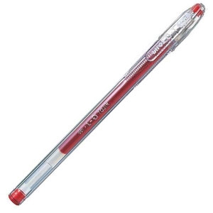 Lápiz Tinta Gel Pilot G-1 1.0 Rojo (Disponible solo en Punta Arenas)