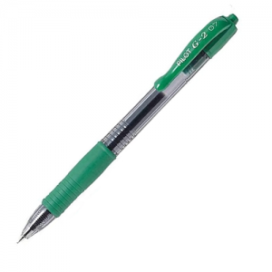 Lápiz Roller Pilot G-2 0.7 Retractil Verde (SA)