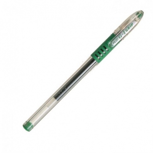 Lápiz Tinta Gel Pilot G-1 Grip 0.5 Verde (SA)