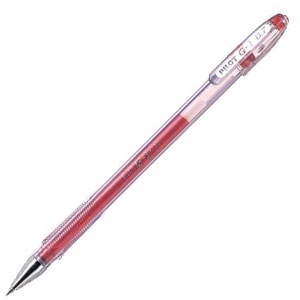 Lápiz Tinta Gel Pilot G-1 0.7 Rojo  (Disponible solo en Punta Arenas)