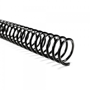 Espiral Plástico 10mm Negro 50 un (SA)