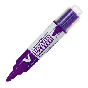 Marcador de Pizarra Pilot V Board Master 6.0 Violeta  (SA)