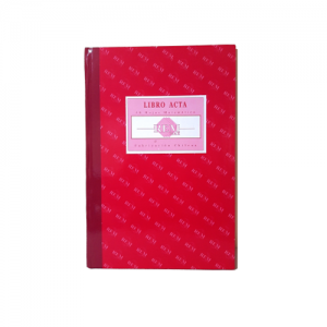 Libro Acta Rem Composicion 50hj  (SA)