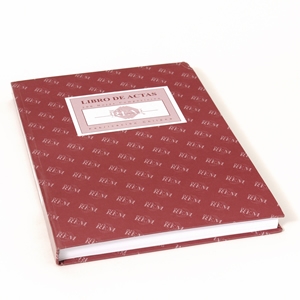 Libro Acta Composición 100hj Rem  (SA)