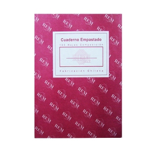 Cuaderno Empastado Rem Composición 200hj   (SA)